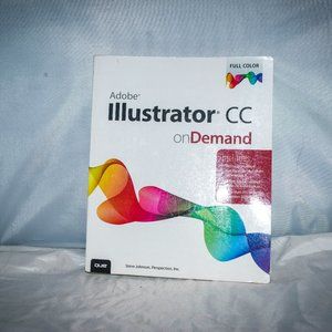Adobe illustrator CC on Demand 1st Edition